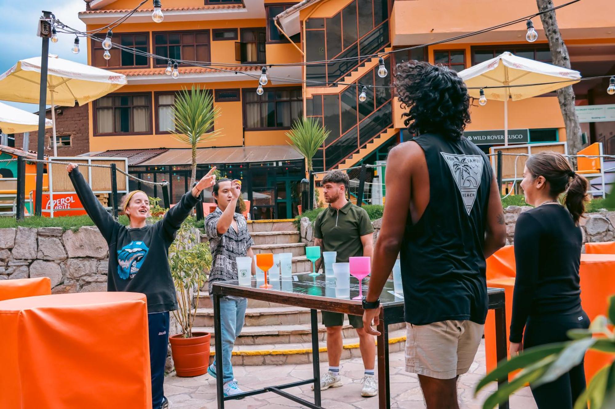 Wild Rover Cuzco Eksteriør bilde